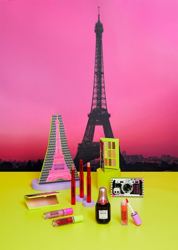 Makeup Revolution Makeup Revolution X Emily In Paris palette di ombretti Shopping Online