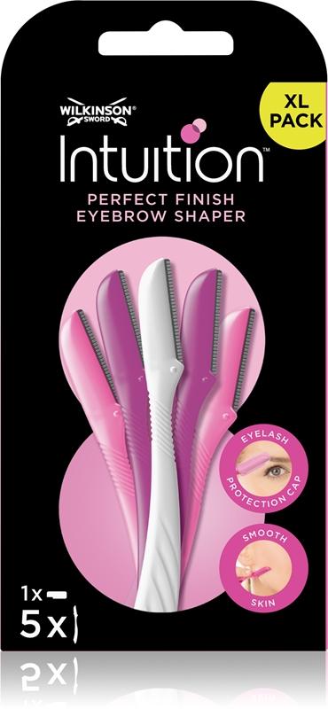 Wilkinson Sword Wilkinson Sword Intuition Perfect Finish Eyebrow Shaper rasoio per sopracciglia Prezzo Ridotto