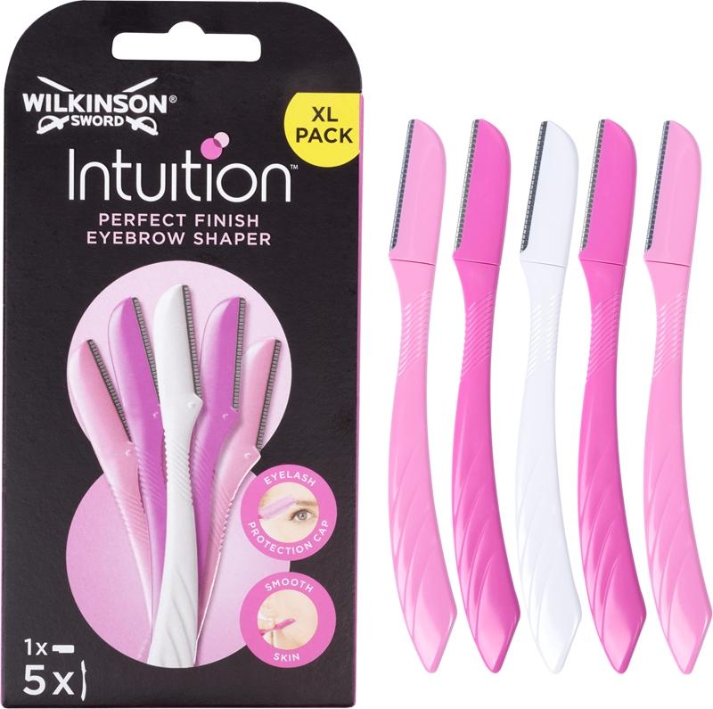 Wilkinson Sword Wilkinson Sword Intuition Perfect Finish Eyebrow Shaper rasoio per sopracciglia Prezzo Ridotto