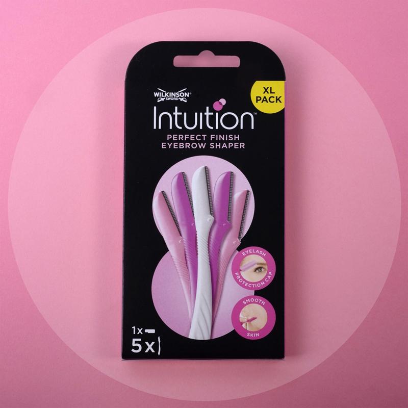 Wilkinson Sword Wilkinson Sword Intuition Perfect Finish Eyebrow Shaper rasoio per sopracciglia Prezzo Ridotto