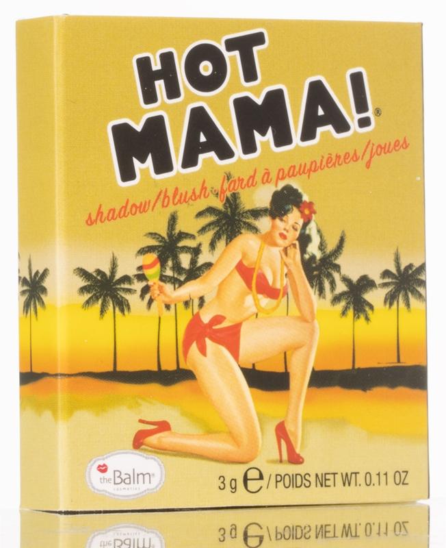 theBalm theBalm Hot Mama Travel size blush e ombretti in uno Online