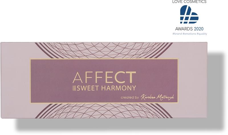 Affect Affect Sweet Harmony palette di ombretti Nuovi prodotti