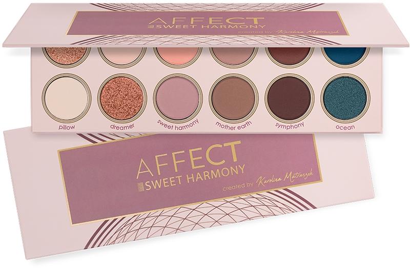 Affect Affect Sweet Harmony palette di ombretti Nuovi prodotti
