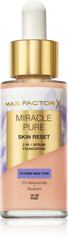 Max Factor Max Factor Miracle Pure Siero Fondotinta Novità