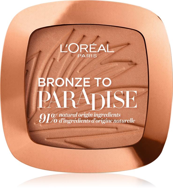 L’Oréal Paris L’Oréal Paris Bronze To Paradise bronzer Saldi Di Fabbrica