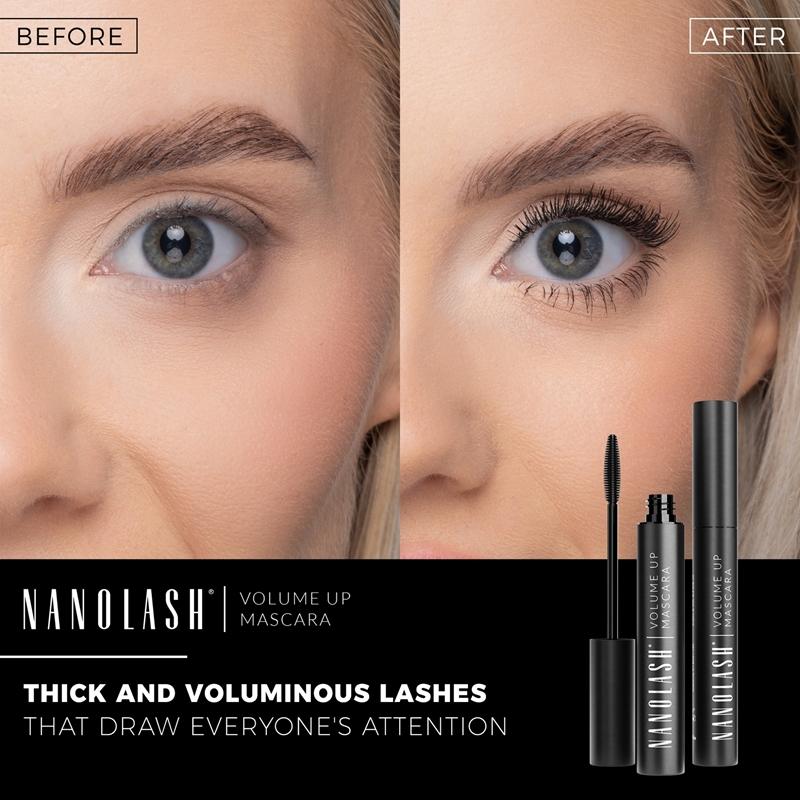 Nanolash Nanolash Volume Up Mascara mascare per ciglia voluminose e folte Shopping Online