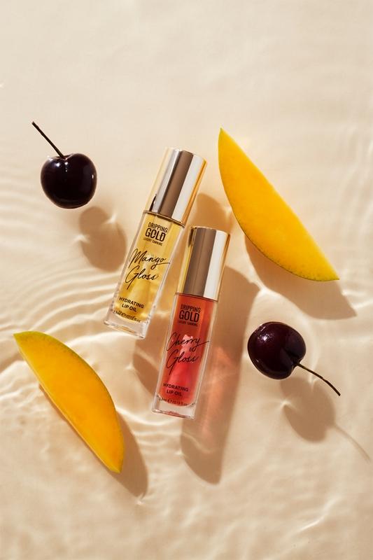 Dripping Gold Dripping Gold Hydrating Cherry Gloss olio labbra effetto idratante Sconto