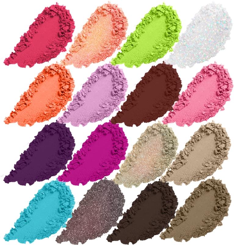 LAMEL LAMEL The Myth of Utopia Eyeshadow Palette palette di ombretti Enormi risparmi