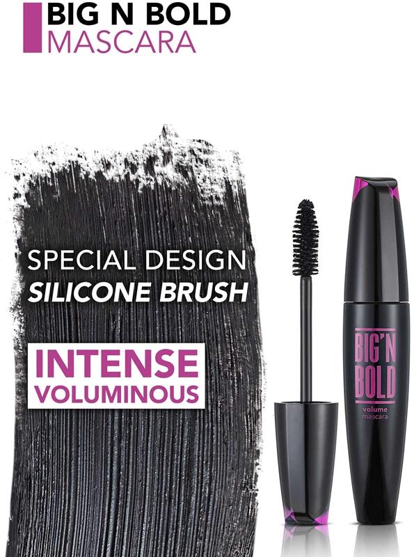 flormar flormar Big'n Bold Volume mascara volumizzante waterproof Offerte