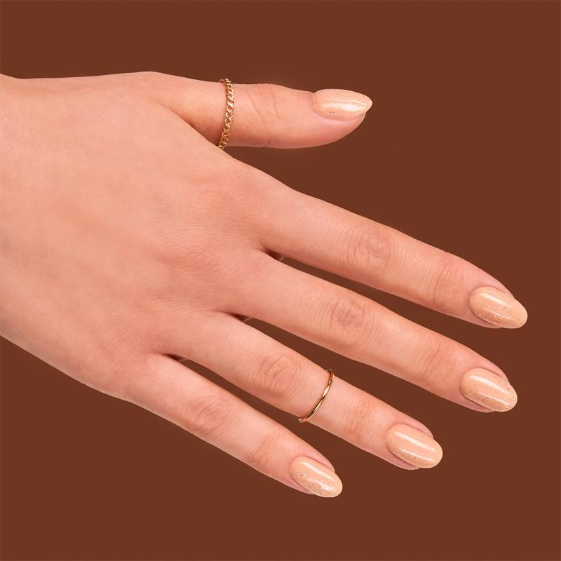 Semilac Semilac Top No Wipe Blinking gel smalto coprente con glitter Vendita Economica