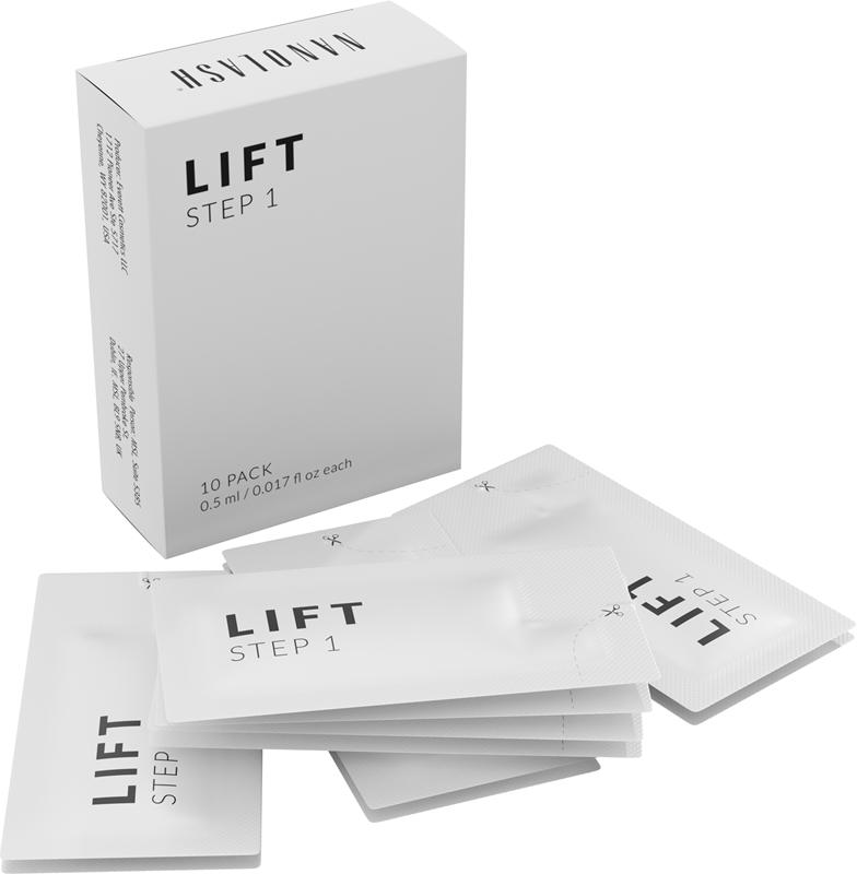 Nanolash Nanolash Step 1 - Lift attivatore per il lifting e la laminazione delle ciglia Offerta