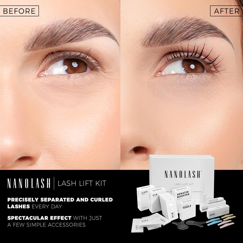 Nanolash Nanolash Step 1 - Lift attivatore per il lifting e la laminazione delle ciglia Offerta