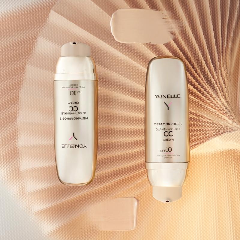 Yonelle Yonelle Metamorphosis CC cream antirughe SPF 10 Economico