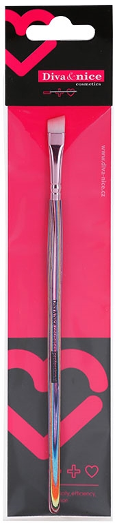 Diva & Nice Cosmetics Diva & Nice Cosmetics Professional pennello obliquo per ombretti Saldi