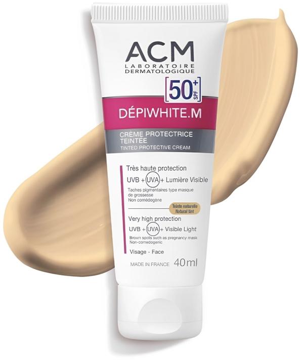 ACM ACM Dépiwhite M crema protettiva colorata SPF 50+ Saldi Di Fabbrica