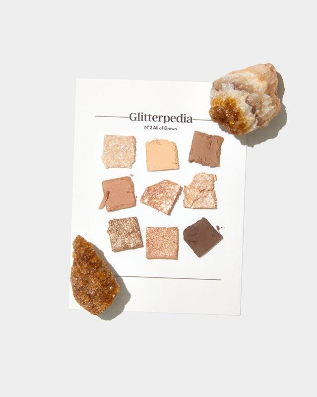 Unleashia Unleashia Glitterpedia Eye Palette palette di ombretti colore Nuovo