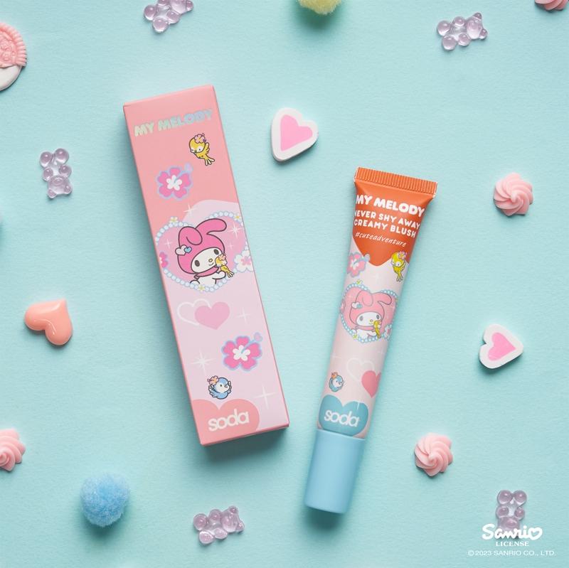Hello Kitty Hello Kitty Creamy Blush blush liquido Vendita Calda