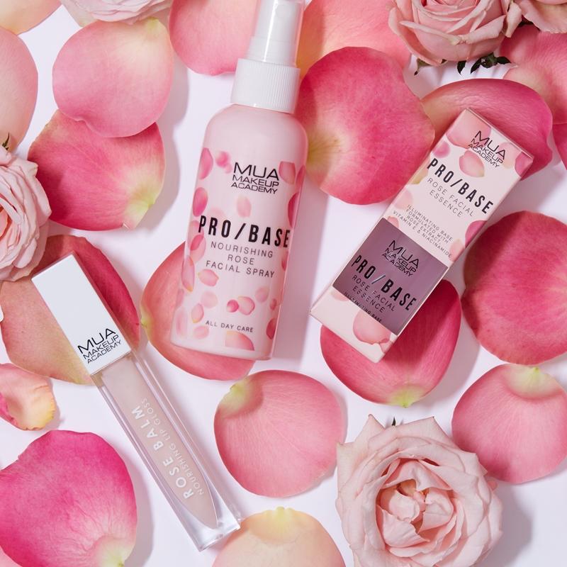 MUA Makeup Academy MUA Makeup Academy PRO/BASE Rose spray fissante per trucco con acqua di rose Officina