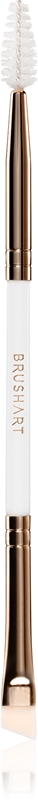 BrushArt BrushArt Basic Dual-ended brow brush pennello doppio per sopracciglia Pezzi Unici