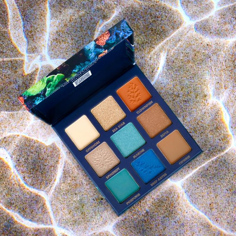 Barry M Barry M Wildlife Ocean palette di ombretti Novità