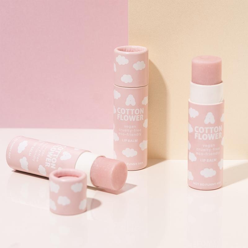 Not So Funny Any Not So Funny Any Lip Balm Cotton Flower balsamo labbra con glitter Economico