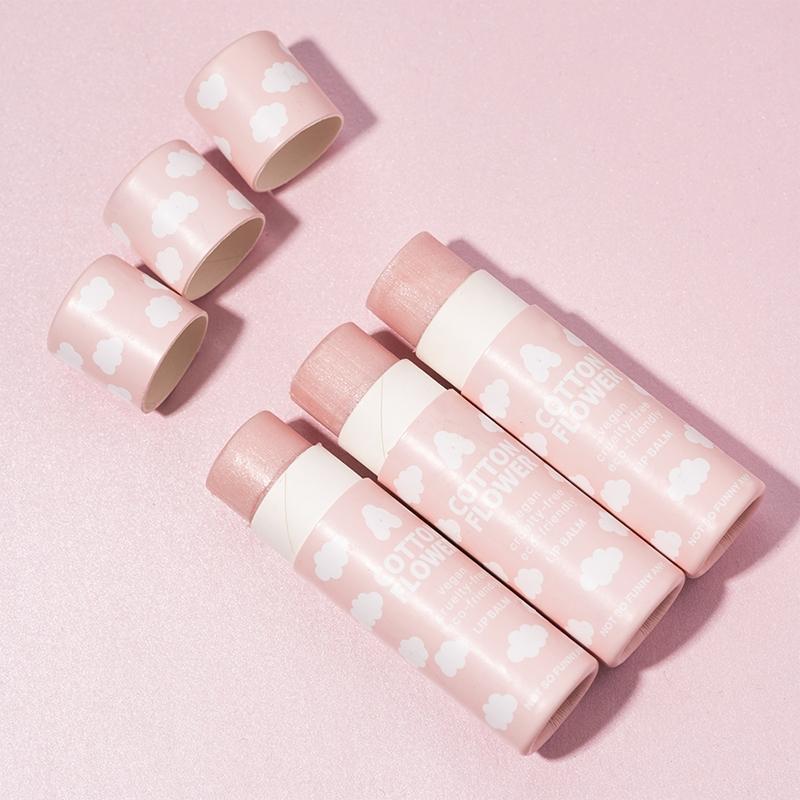 Not So Funny Any Not So Funny Any Lip Balm Cotton Flower balsamo labbra con glitter Economico