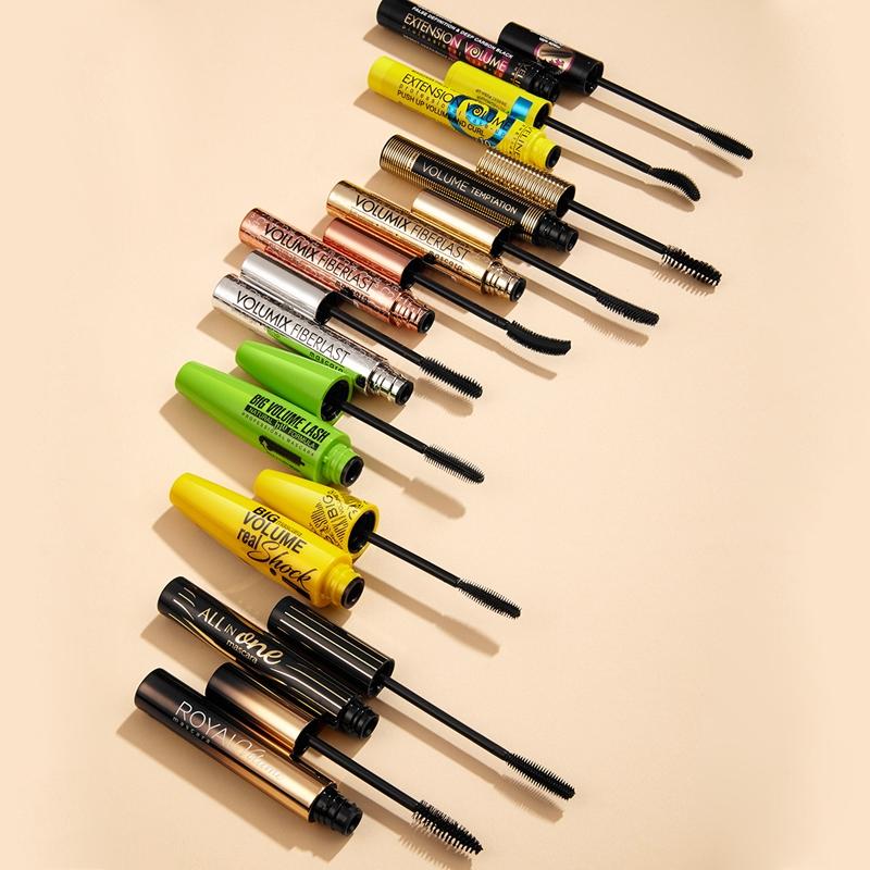 Eveline Cosmetics Eveline Cosmetics Volumix Fiberlast Rose mascara effetto ciglia finte Saldi