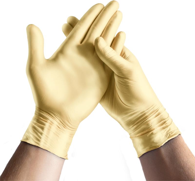 Espeon Espeon Nitril Sparkle Pearlescent Gold guanti in nitrile senza polvere Offerte