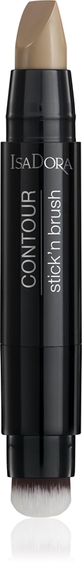 IsaDora IsaDora Stick'n Brush Controur stick contouring con pennellino Negozio