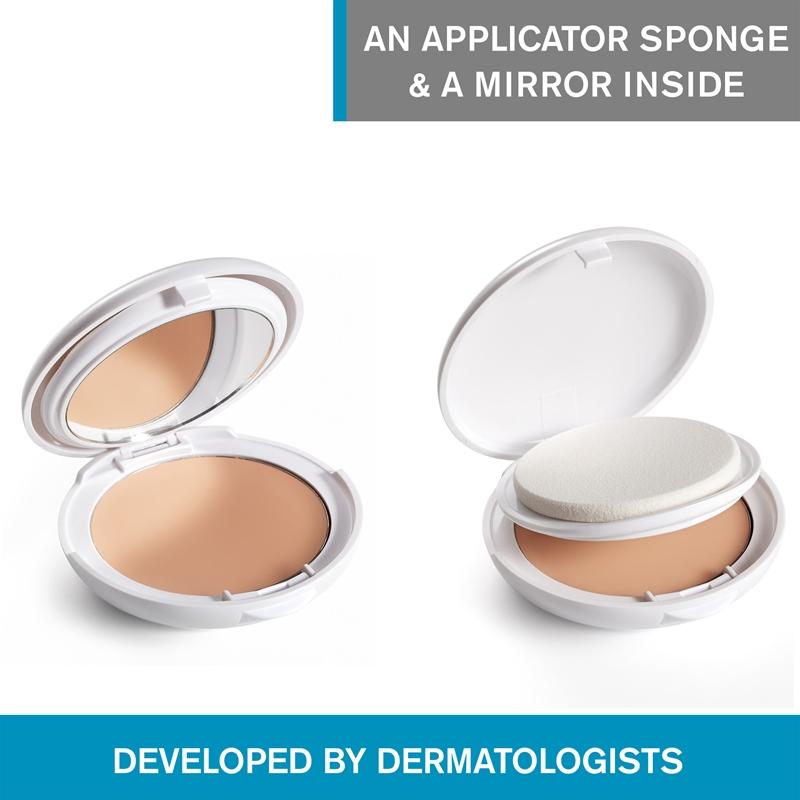 Uriage Uriage Eau Thermale Water Cream Tinted Compact SPF 30 cipria effetto seta per unificare il tono della pelle Smaltimento dello stoccaggio