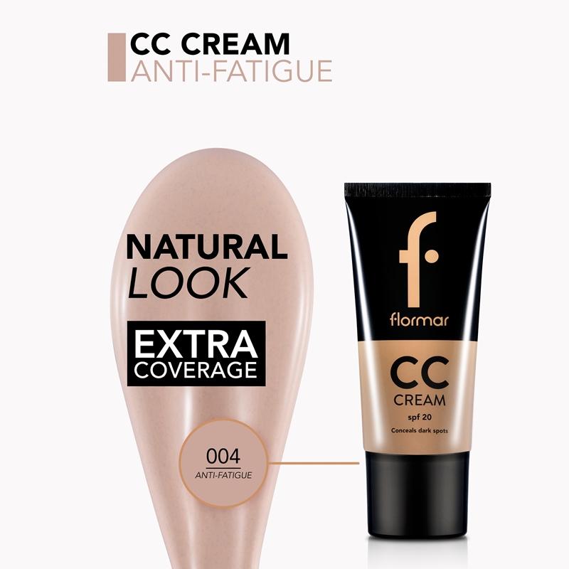 flormar flormar CC Cream Anti-Fatigue CC cream SPF 20 Offerte speciali