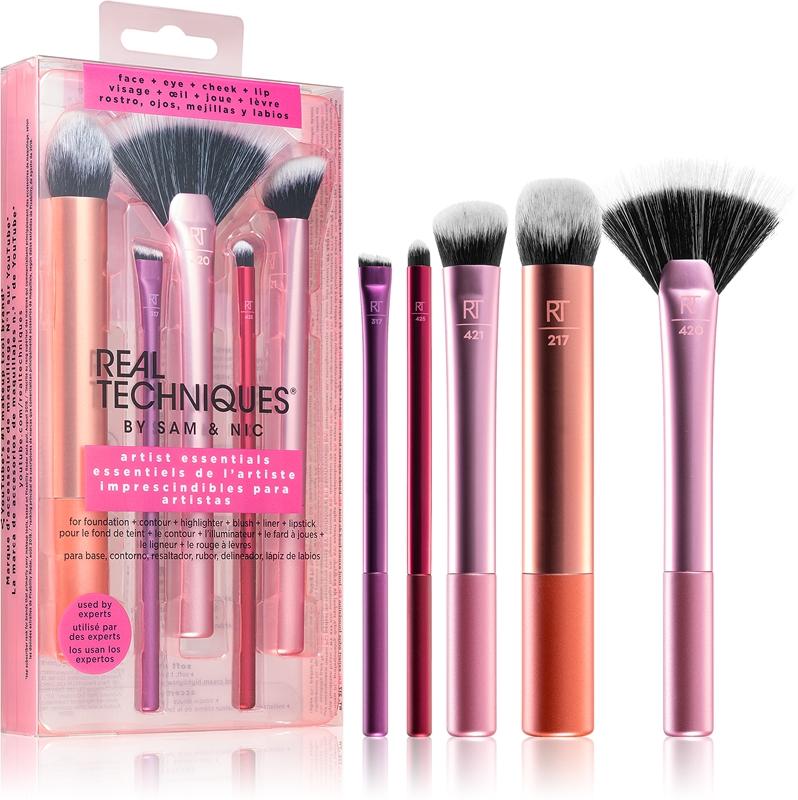 Real Techniques Real Techniques Artist Essentials set di pennelli Super Saving Price