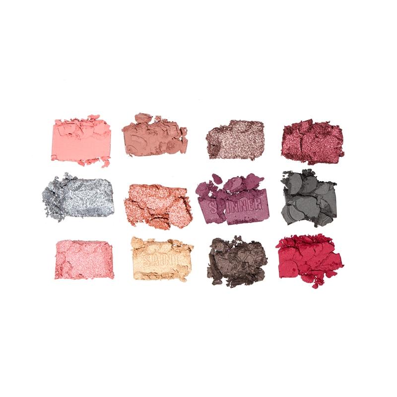 Makeup Revolution Makeup Revolution Truly Sinful Blood Palette palette di ombretti Ultimi due giorni