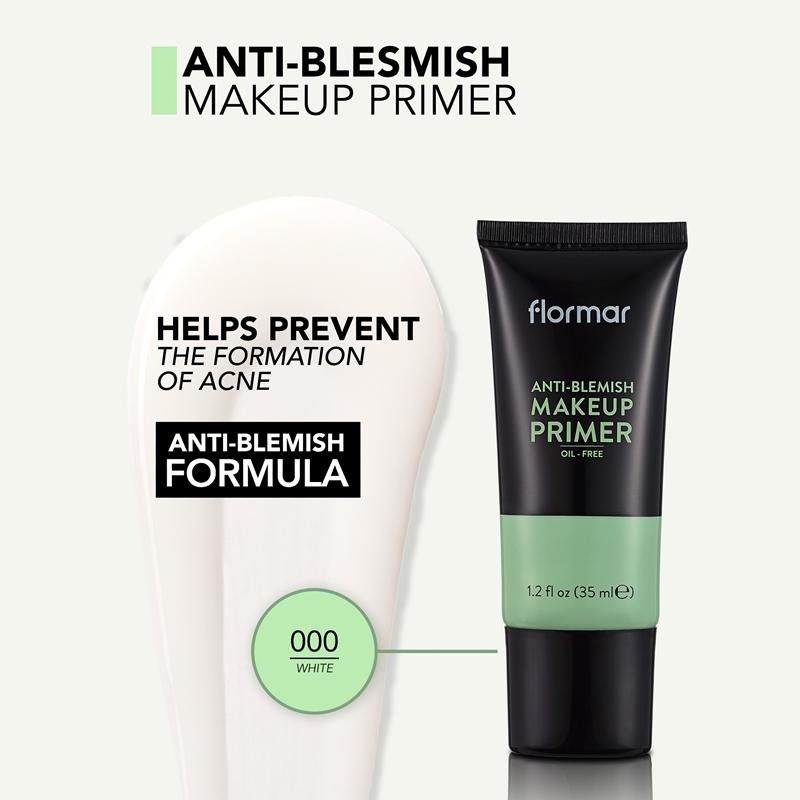 flormar flormar Anti-Blemish Makeup Primer primer contro il rossore per pelli problematiche acne Ultimo giorno