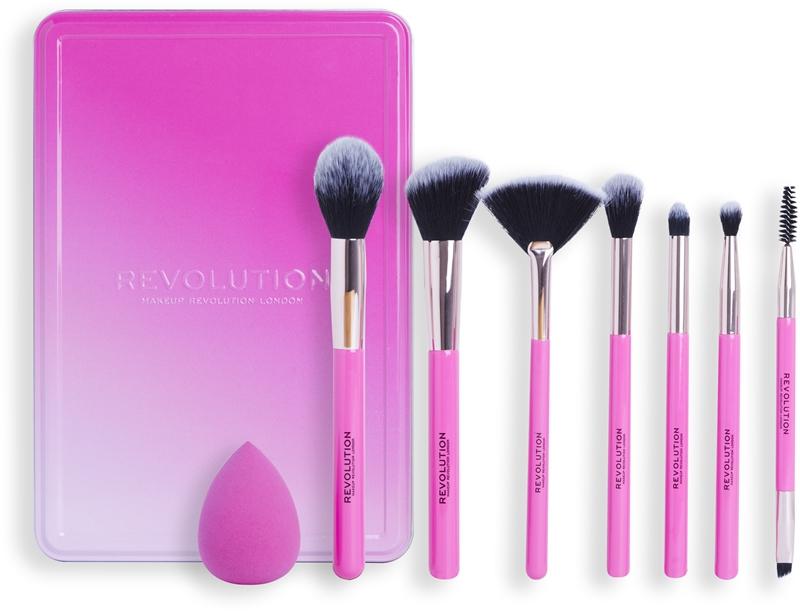 Makeup Revolution Makeup Revolution The Brush Edit set di pennelli Only for today