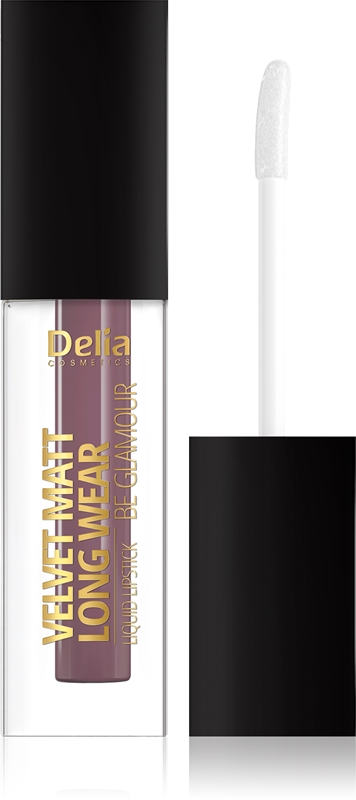 Delia Cosmetics Delia Cosmetics Velvet Matt Long Wear Be Glamour rossetto a lunga tenuta effetto matte Qualità Garantita