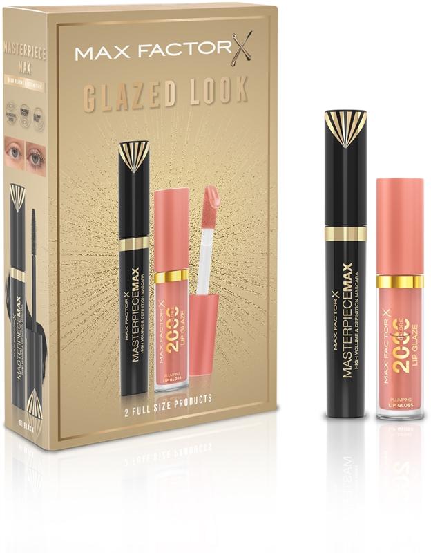Max Factor Max Factor Glazed Look Set confezione regalo II Vendita Calda
