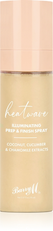 Barry M Barry M Heatwave spray viso illuminante Spedizione gratuita