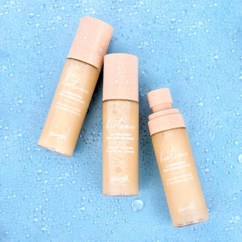Barry M Barry M Heatwave spray viso illuminante Spedizione gratuita