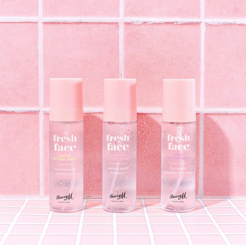 Barry M Barry M Fresh Face spray fissante Smaltimento dello stoccaggio