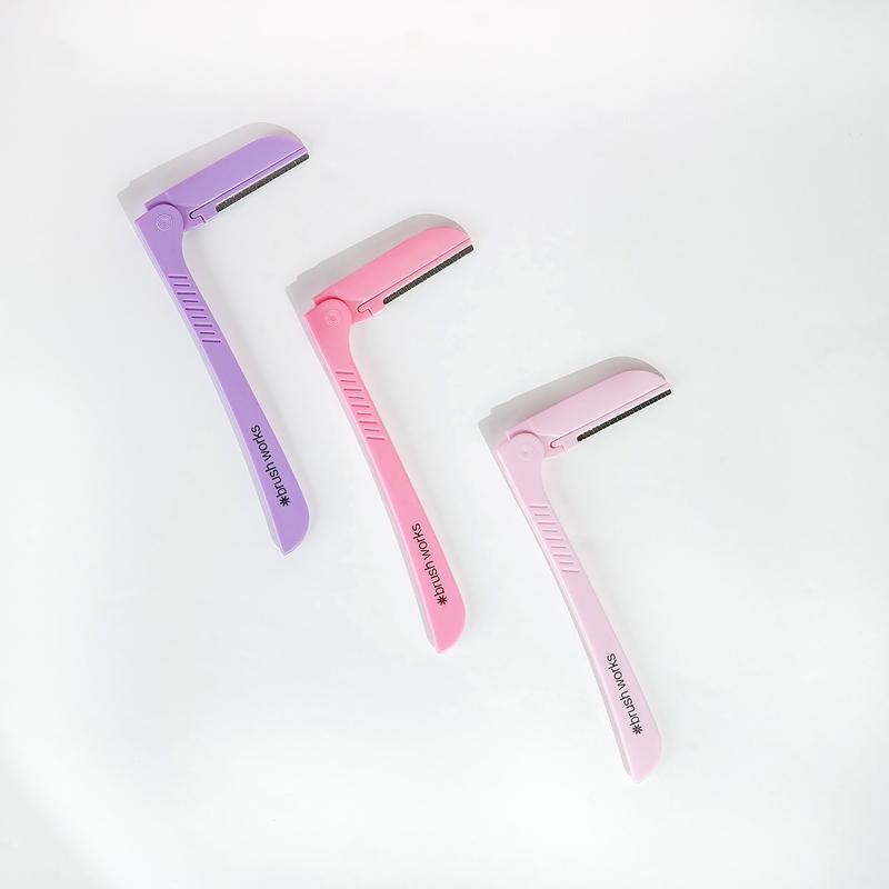 Brushworks Brushworks Precision Eyebrow Razors Mixed rasoio per sopracciglia Vendita calda