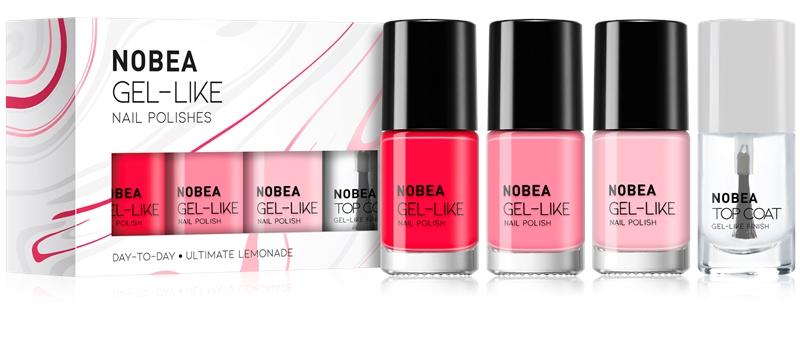 NOBEA NOBEA Day-to-Day Deep Dream Set set di smalti per unghie Ultimate Lemonade Offerte stagionali