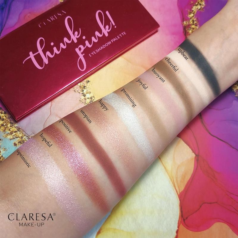 Claresa Claresa Think Pink palette di ombretti Offerte speciali