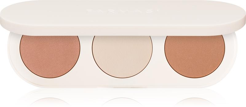 Farmasi Farmasi 3-in-1 palette contouring Promozione temporanea