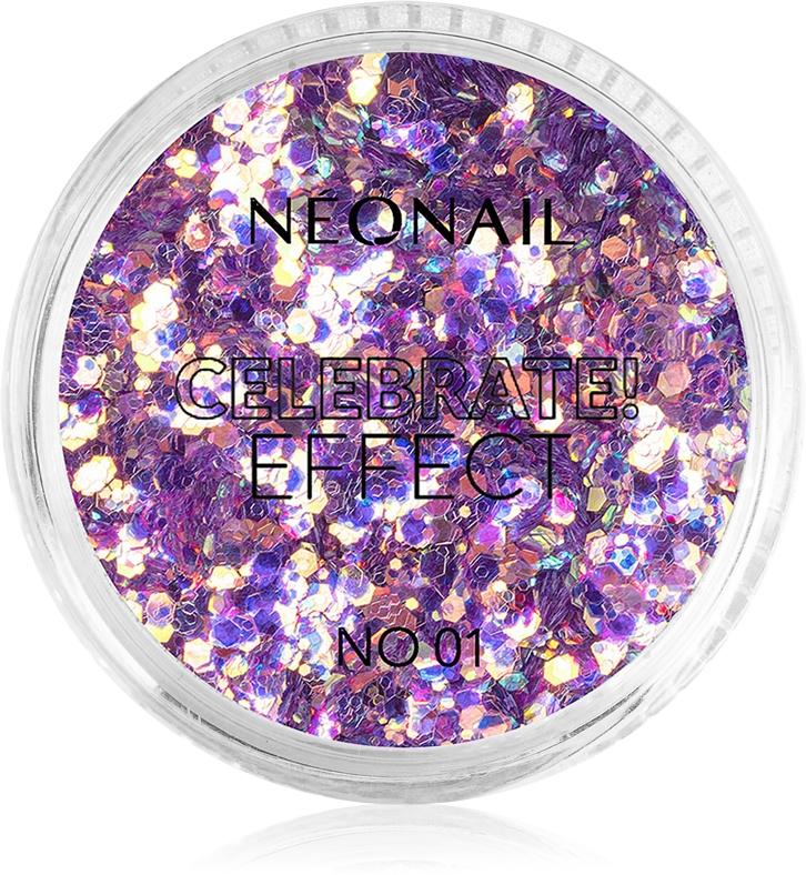 NEONAIL NEONAIL Effect Celebrate brillantini per le unghie Fino al 50% di sconto