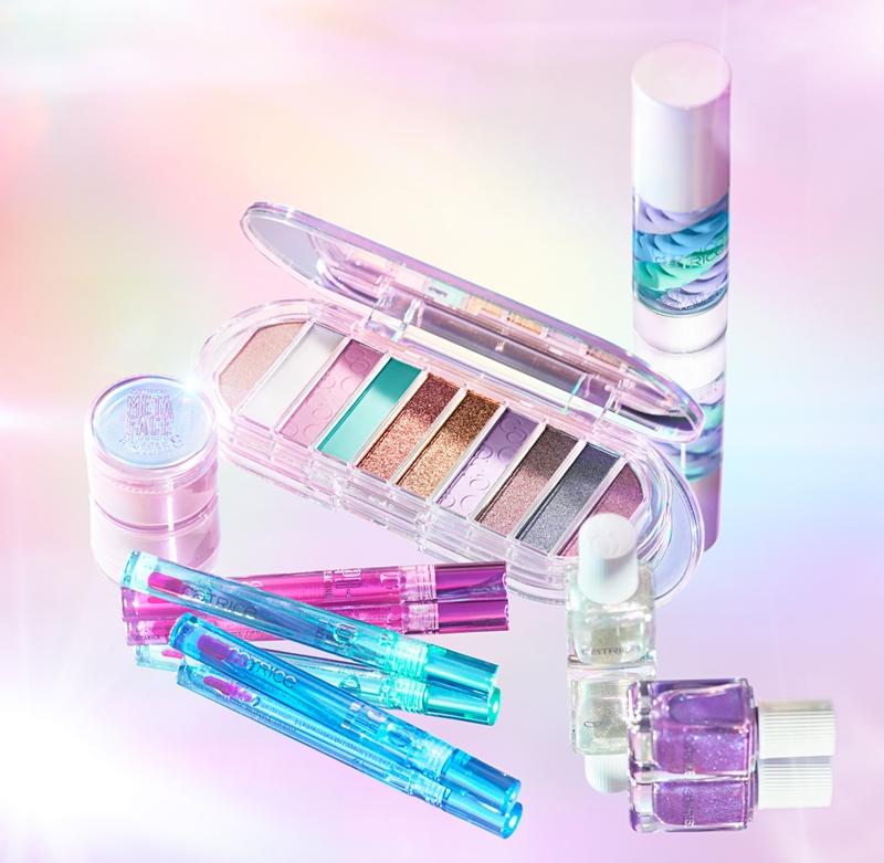 Catrice Catrice METAFACE palette di ombretti Duty-free