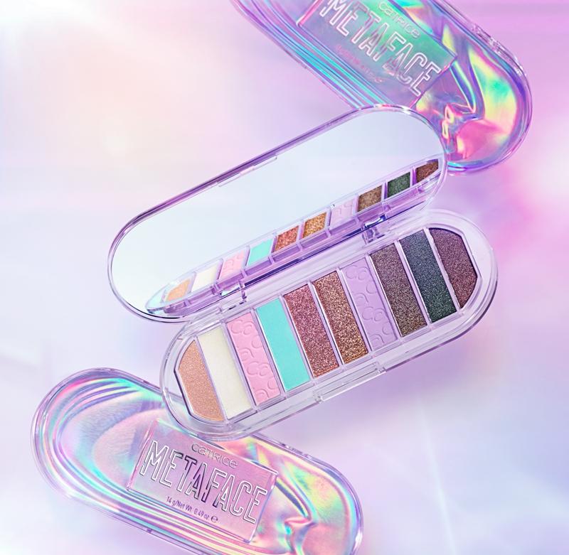 Catrice Catrice METAFACE palette di ombretti Duty-free