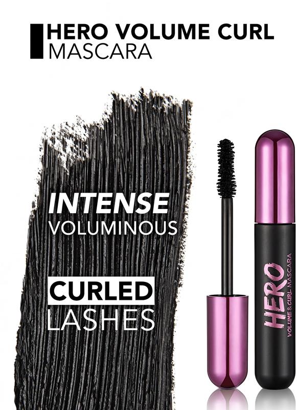 flormar flormar Hero mascara per ciglia curve e voluminose Soddisfazione Garantita