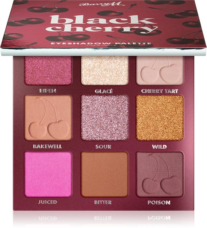 Barry M Barry M Black Cherry palette di ombretti Sottocosto