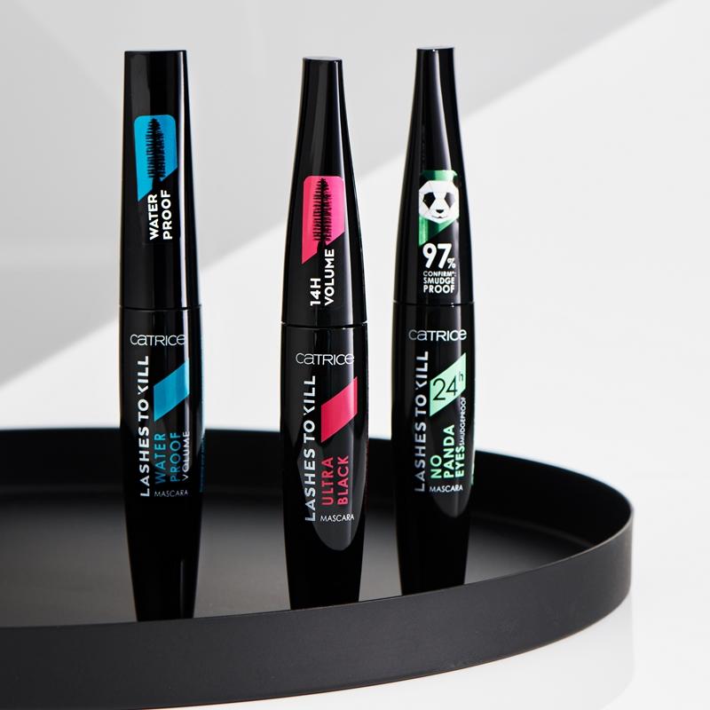 Catrice Catrice Lashes to Kill mascara waterproof per ciglia voluminose e curve Vendita Economica